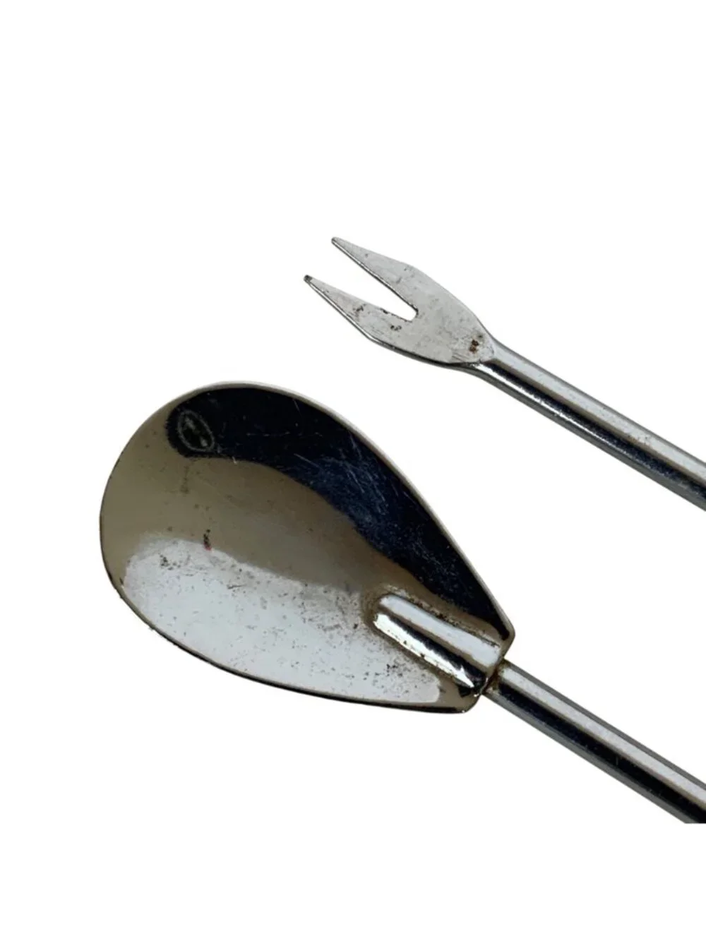 Vintage Johnnie Wine Bar Tools Ice Pick Spade Plastic Bottle Handles Taiwan